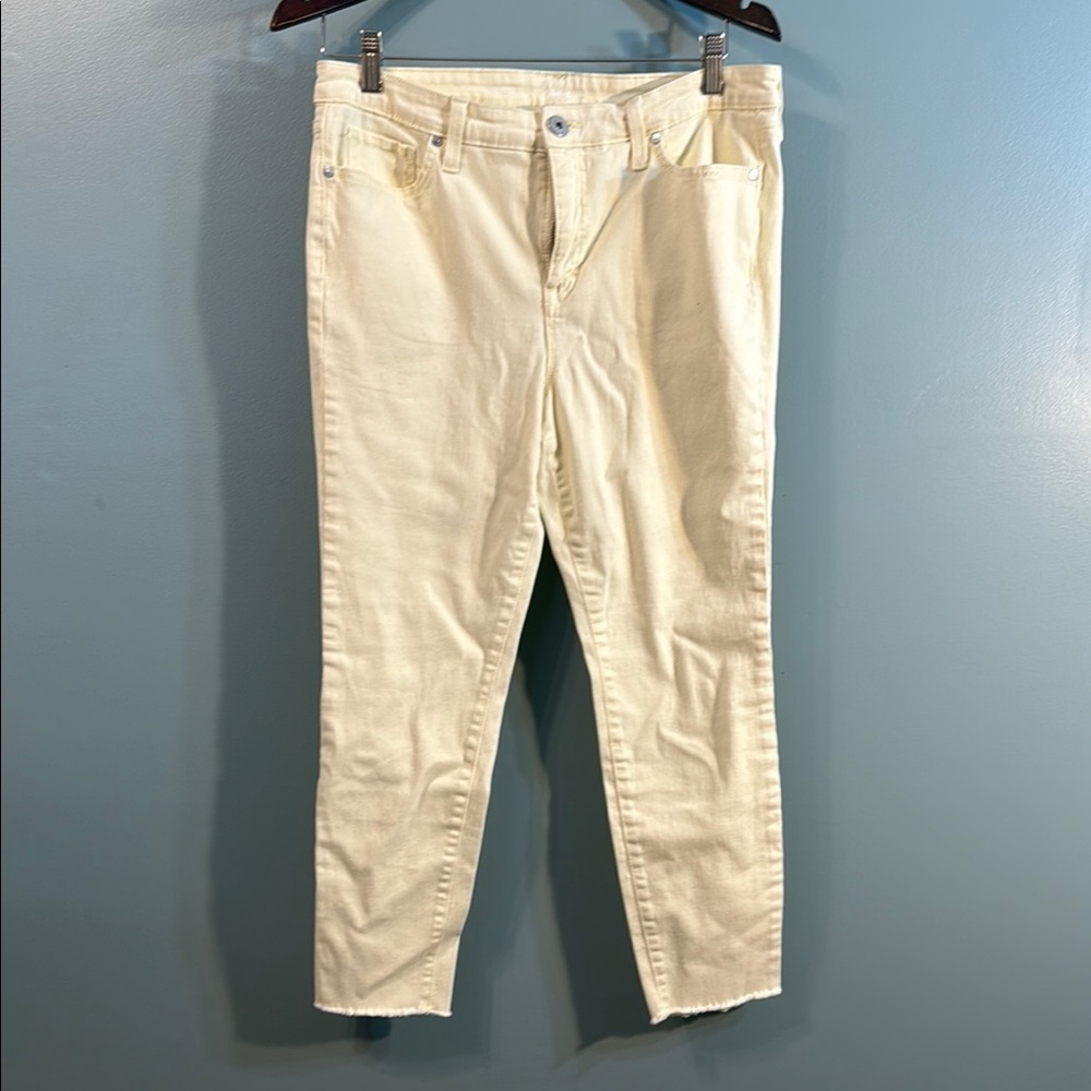 Women's Yellow Jeans